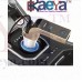 OkaeYa BT67 Wireless Car Bluetooth FM Transmitter Handsfree Car Kit with USB Charging port